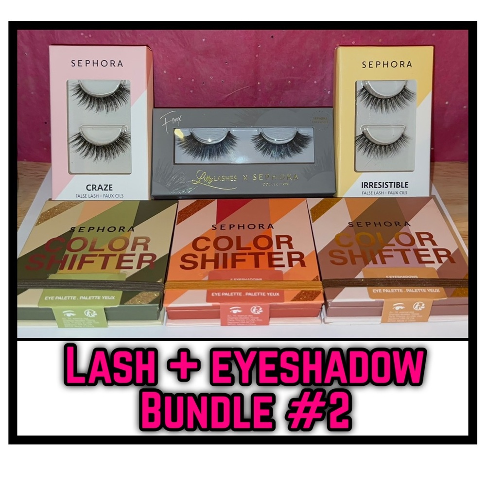 LASH + EYESHADOW BUNDLE #2